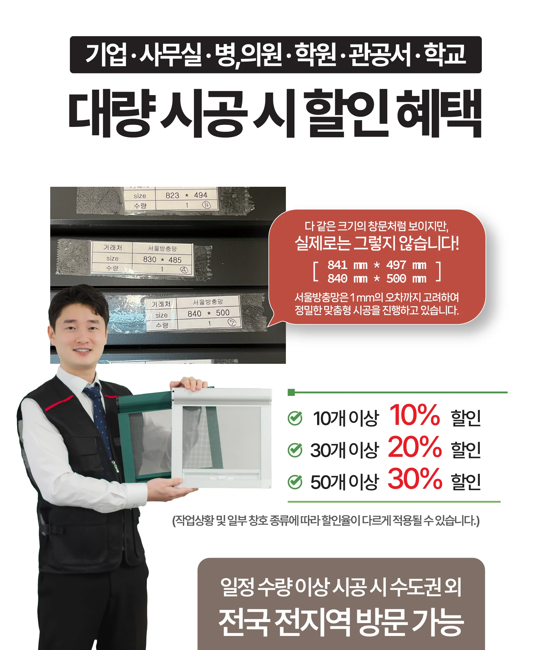 알루미늄 방충망, 미세방충망, 스텐레스 방충망 등 종류별 특징